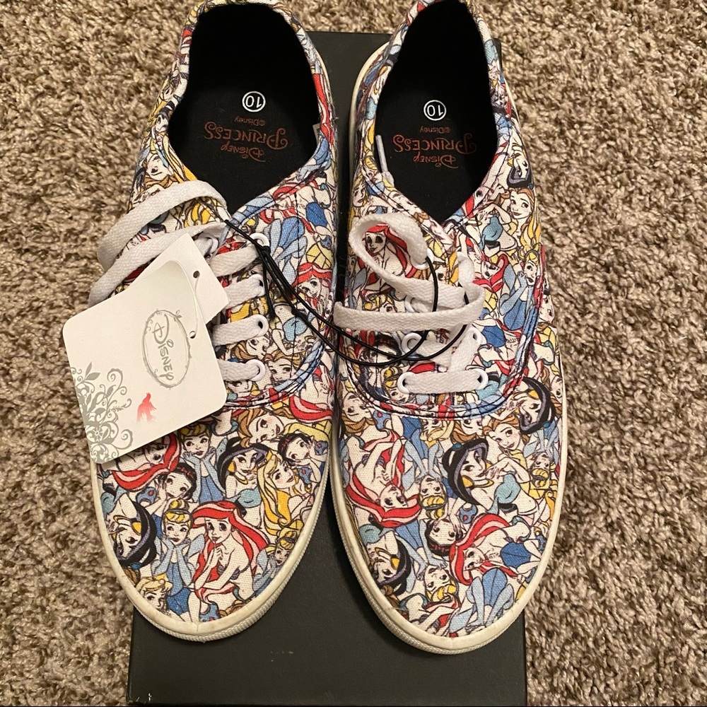 NWT never worn Disney Princess sneakers!